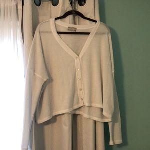 Urban outfitters white shirt